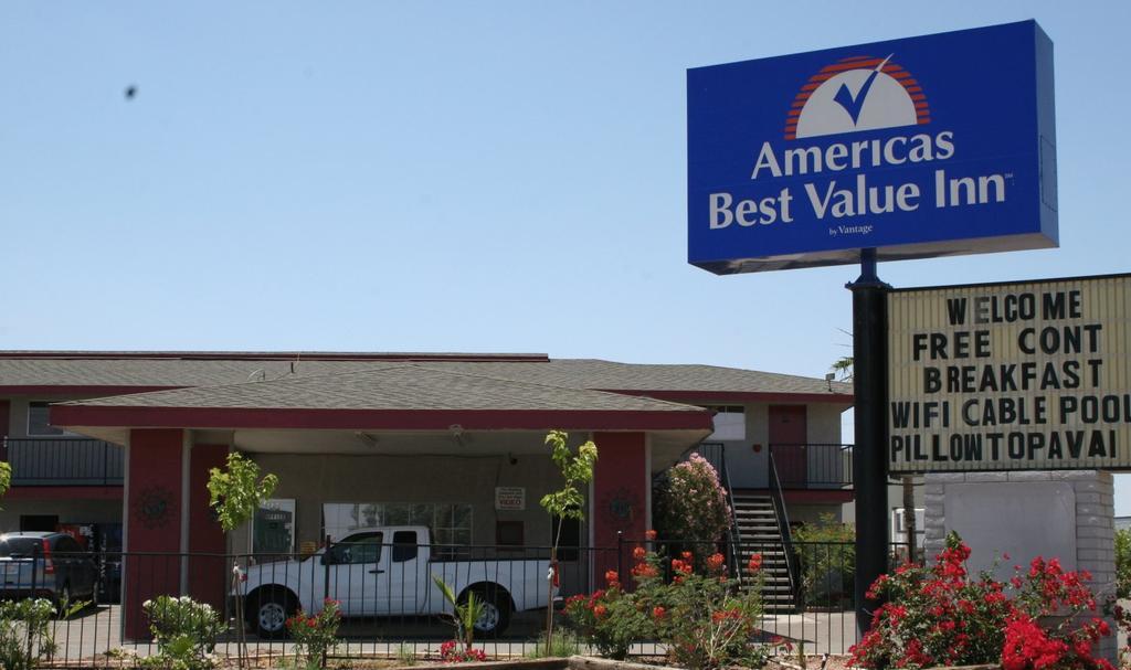 Americas Best Value Inn Needles Extérieur photo
