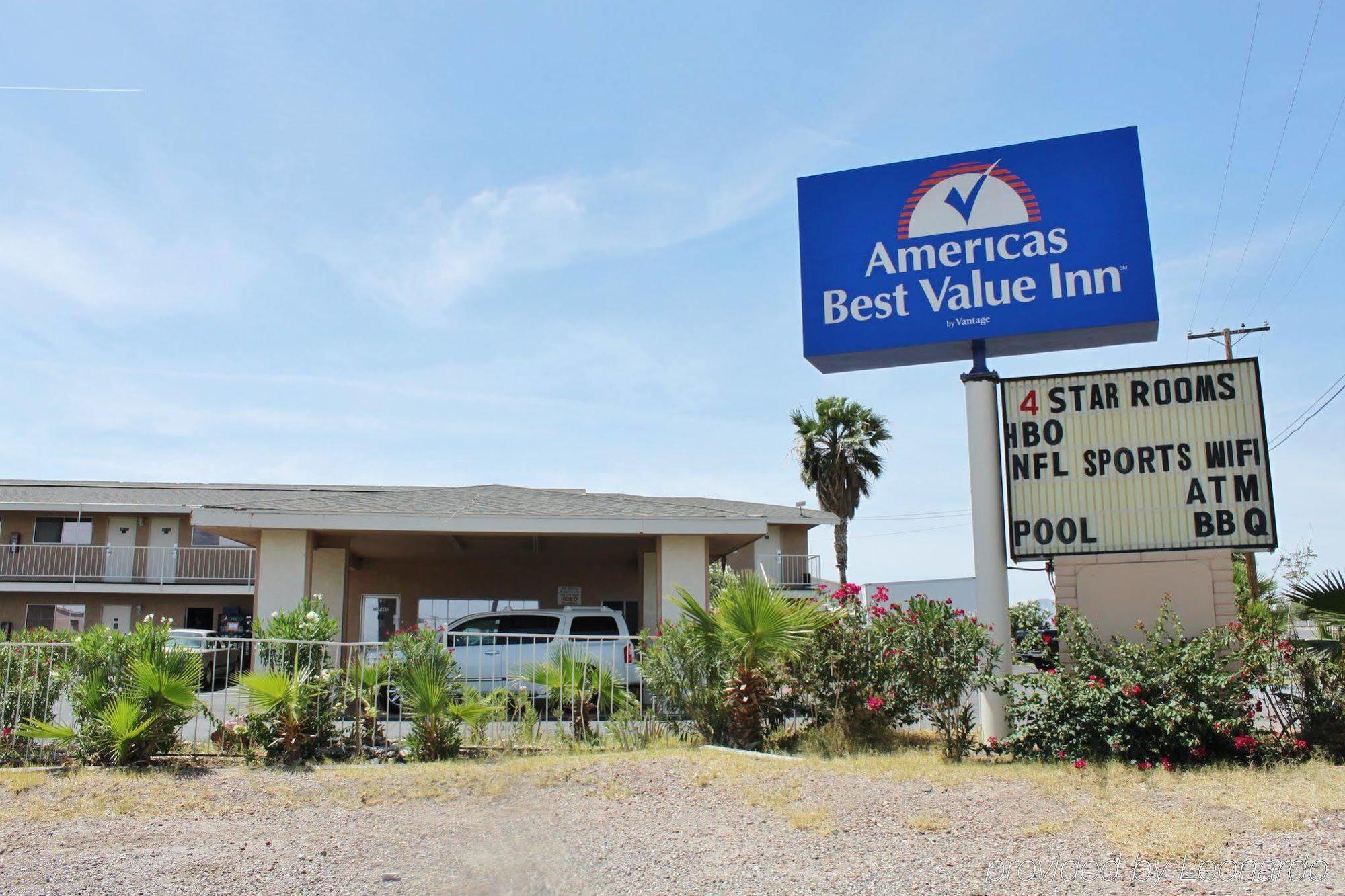 Americas Best Value Inn Needles Extérieur photo